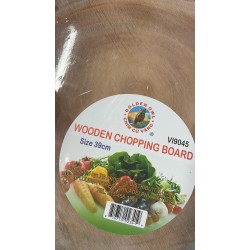 GO-WOODEN CHOPPING BROAD 39CM  