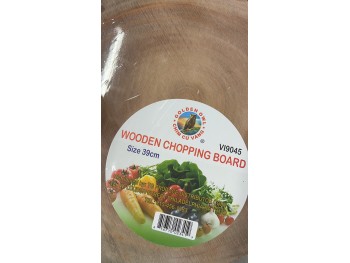 GO-WOODEN CHOPPING BROAD 39CM  