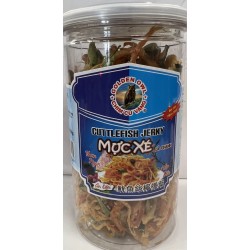 GOLDEN OWL CUTTLEFISH JERKY WITH LIME LEAVES 7.00 OUNCE