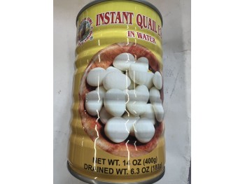 GO INSTANT QUAIL EGG  400.00 GRAM