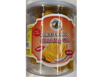 GO-DRIED MANGO  200.00 GRAM