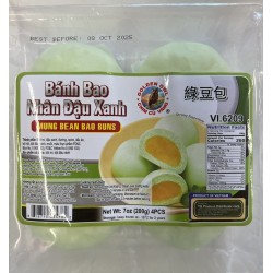 GO-FZ MUNG BEAN BUN  200.00 GRAM