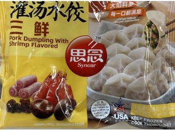 SYNEAR DUMPLING PORK W SHRIMP FLV  16.00 OUNCE