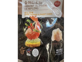 SYNEAR SHRIMP SUPREME DUMPLING PORK.SHRIMP&CORN 375.00 GRAM