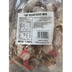 IQF SEAFOOD MIX  500.00 GRAM