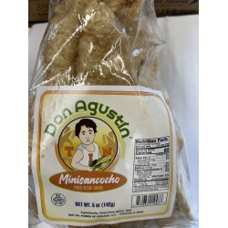 DON AGUSTIN CHICHARRON MINI SANCOCHO ORIGINAL  5.00 OUNCE