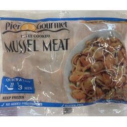 PIER COURMET FULLY COOKED MUSSEL MEAT  227.00 GRAM