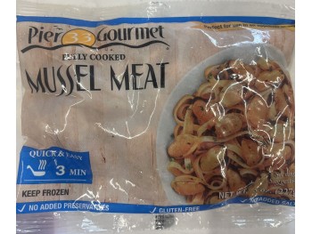 PIER COURMET FULLY COOKED MUSSEL MEAT  227.00 GRAM