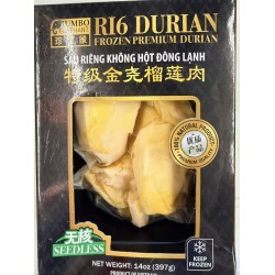 R16 DURIAN SEEDLESS  397.00 GRAM