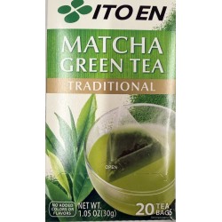 ITOEN MATCHA GREEN TEA  20.00 BAG