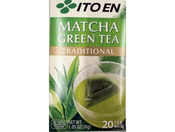 ITOEN MATCHA GREEN TEA  20.00 BAG