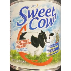 JANS COW SWEETENED CONDENSED CREAM  375.00 GRAM