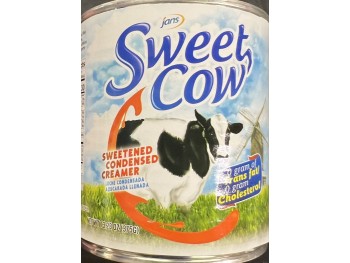 JANS COW SWEETENED CONDENSED CREAM  375.00 GRAM