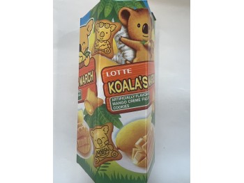 LOTTE KOALA'S MARCH MANGO FILLED  41.00 GRAM