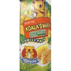LOTTE KOALA'S MARCH MANGO FILLED LARGE 6.89 OUNCE