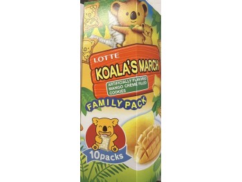 LOTTE KOALA'S MARCH MANGO FILLED LARGE 6.89 OUNCE