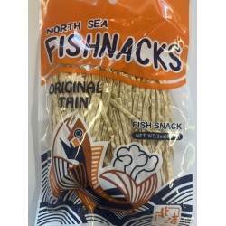 NORTH S FISHSNACK RGIG THIN 2.00 OUNCE