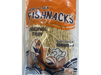 NORTH S FISHSNACK RGIG THIN 2.00 OUNCE