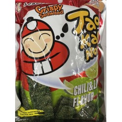 TKN CRISPY SEAWEED CHILI & LIME FLA 32.00 GRAM