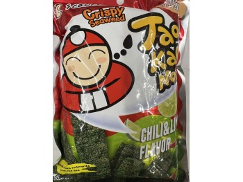 TKN CRISPY SEAWEED CHILI & LIME FLA 32.00 GRAM