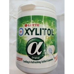 LOTTE XYLITOL GUM ORIGINAL FLA 86.00 GELTABS