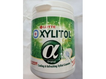 LOTTE XYLITOL GUM ORIGINAL FLA 86.00 GELTABS