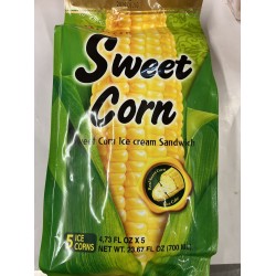 SWEET CORN ICE CREAM SANDWICH  4.73 OUNCE