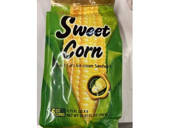 SWEET CORN ICE CREAM SANDWICH  4.73 OUNCE