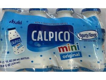 CALPICO MINI DRINK ORIGINAL  4.00 BOTTLE