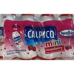 CALPICO MINI DRINK STARBERRY   4.00 BOTTLE