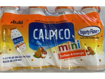 CALPICO MINI DRINK LYCHEE&MANGO 4.00 BOTTLE