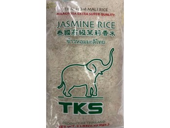 TKS JASMINE RICE  5.00 POUNDS
