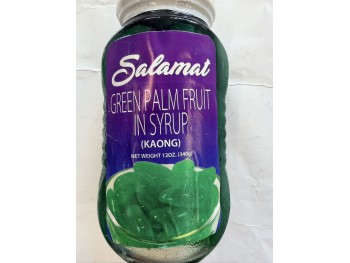 SALAMAT PALM FRUIT GREEN  340.00 GRAM