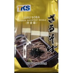 TKS ZARU SOBA JAPANESE BUCKWHEAT NOODLE  3.00 POUNDS