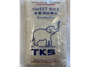 TKS SWEET RICE  5.00 POUNDS