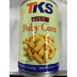 TKS BABY CORN 198.00 GRAM