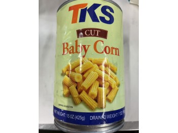 TKS BABY CORN 198.00 GRAM