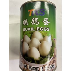 TKS QUAIL EGGS  425.00 GRAM