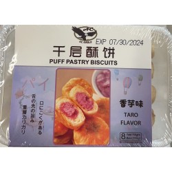 PUFF PASTRY BISCUITS TARO FLA 250.00 GRAM