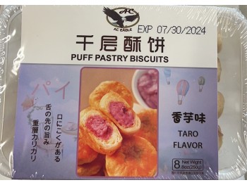 PUFF PASTRY BISCUITS TARO FLA 250.00 GRAM