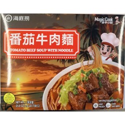 HI TOMATO BEEF SOUP WITH NOODLE  708.00 GRAM