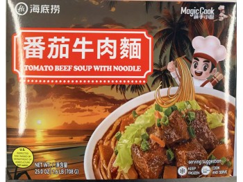 HI TOMATO BEEF SOUP WITH NOODLE  708.00 GRAM
