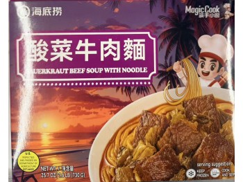 HI SAUERKRAUT BEEF SOUP WITH NOODLE  730.00 GRAM