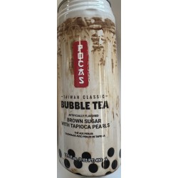 POCAS BUBBLE TEA {BROWN SUGAR FL} 16.50 OUNCE