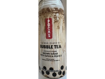 POCAS BUBBLE TEA {BROWN SUGAR FL} 16.50 OUNCE