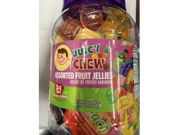 JOSH ASSORTED FRUIT JELLY 34.00 PACKET