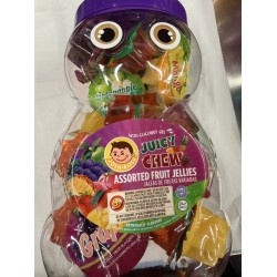 JOSH ASSORTED FRUIT JELLY ANIMAL 34.00 PIECE
