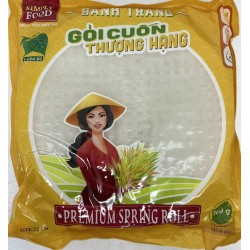 SF RICE PAPER 22CM 500.00 GRAM