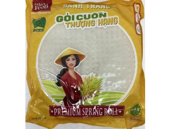 SF RICE PAPER 22CM 500.00 GRAM