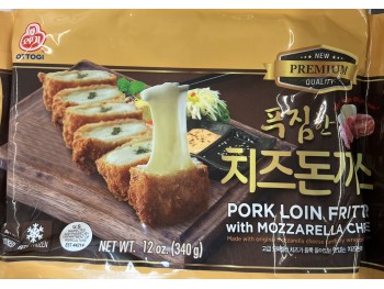 OTTOGI PREMIUM PORK LOIN FRITTER WITH MOZZARELLA C 340.00 GRAM